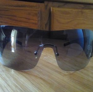 Marc by Marc Jacobs Sunglasses Shield MMJ005 0RZSVK 99 01 120 Black